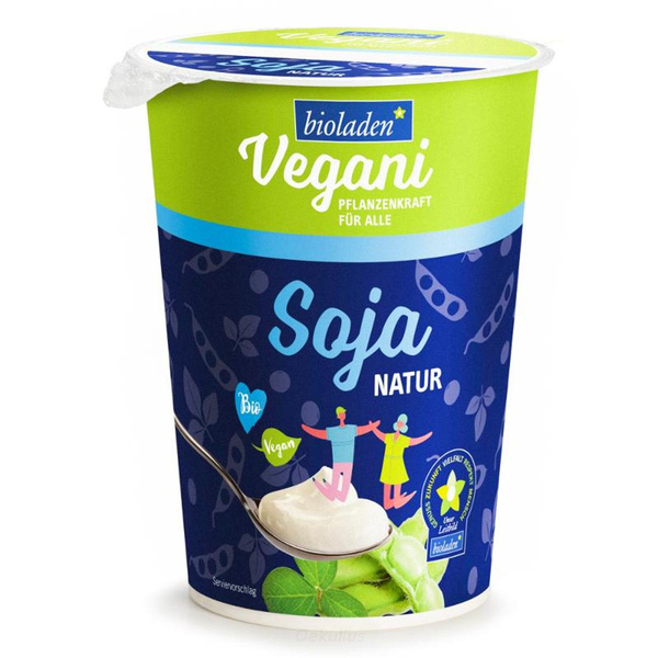 Produktfoto zu Soja Joghurt-Alternative natur