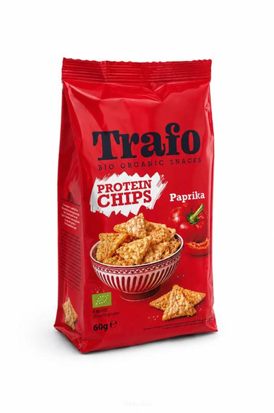 Produktfoto zu Protein Chips Paprika