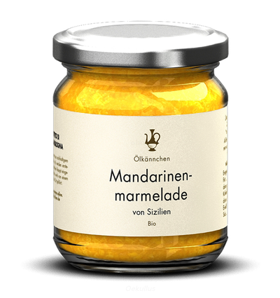 Produktfoto zu Mandarinenmarmelade 220g