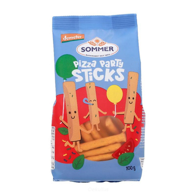 Produktfoto zu Dinkel Kinder Pizzaparty
