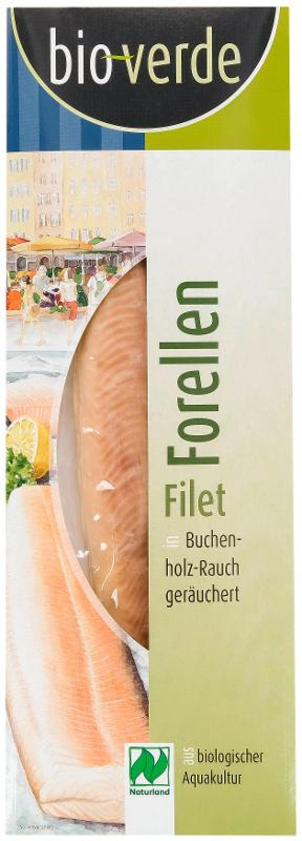 Produktfoto zu Forellen-Filet, kaltgeräuchert