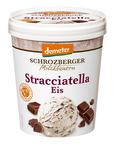 Produktfoto zu Eiscreme Stracciatella (500ml)