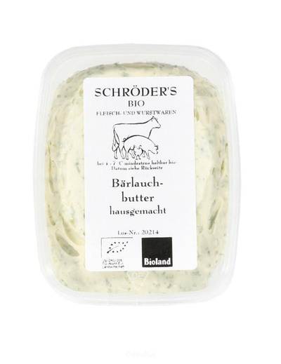 Produktfoto zu Bärlauchbutter
