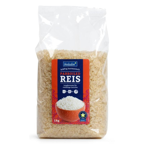 Produktfoto zu Parboiled Reis 1kg