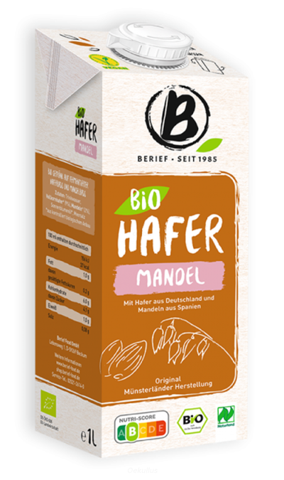 Produktfoto zu Hafer Mandel Drink