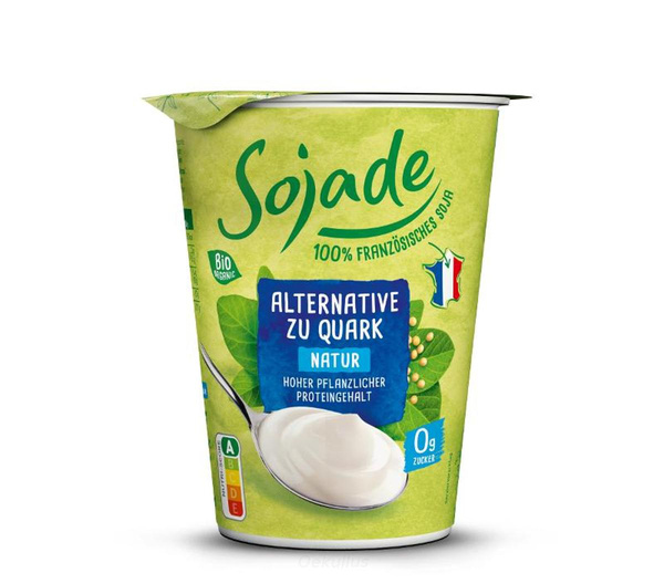 Produktfoto zu Soja Quark Alternative
