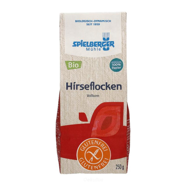 Produktfoto zu Hirseflocken KARTON (6x)