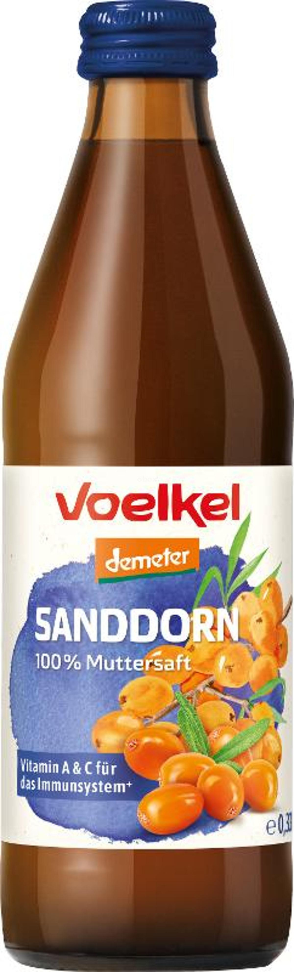 Produktfoto zu Sanddorn Muttersaft