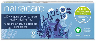 Produktfoto zu Tampons normal (20 Stück)