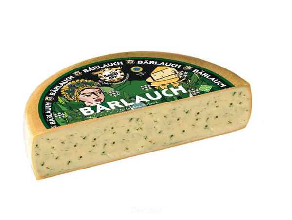 Produktfoto zu Bärlauchkäse aus Heumilch g.t.s.