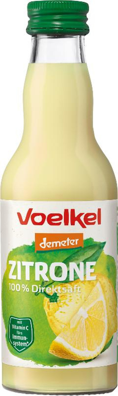 Produktfoto zu Zitronensaft Flasche