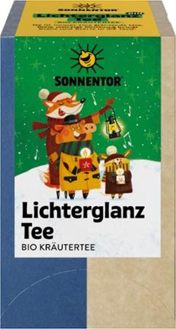 Produktfoto zu Lichterglanz Kräutertee