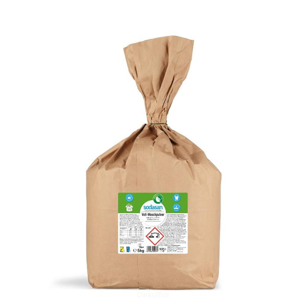 Produktfoto zu Vollwaschmittel Pulver - 5 kg-Beutel