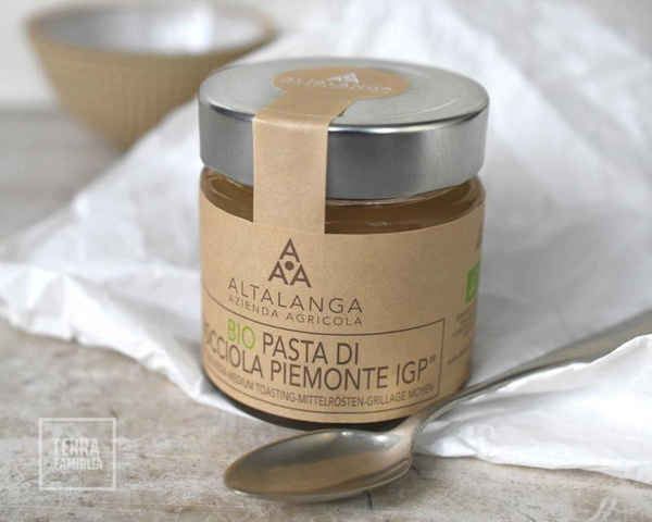 Produktfoto zu Piemont Haselnussmus (mild geröstet)