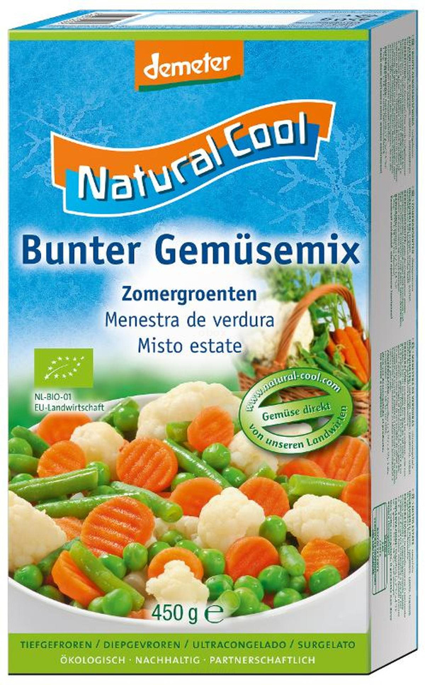 Produktfoto zu Bunter Gemüsemix (450g)