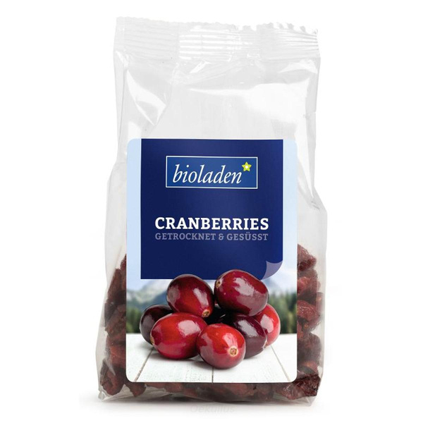 Produktfoto zu Cranberries gesüßt