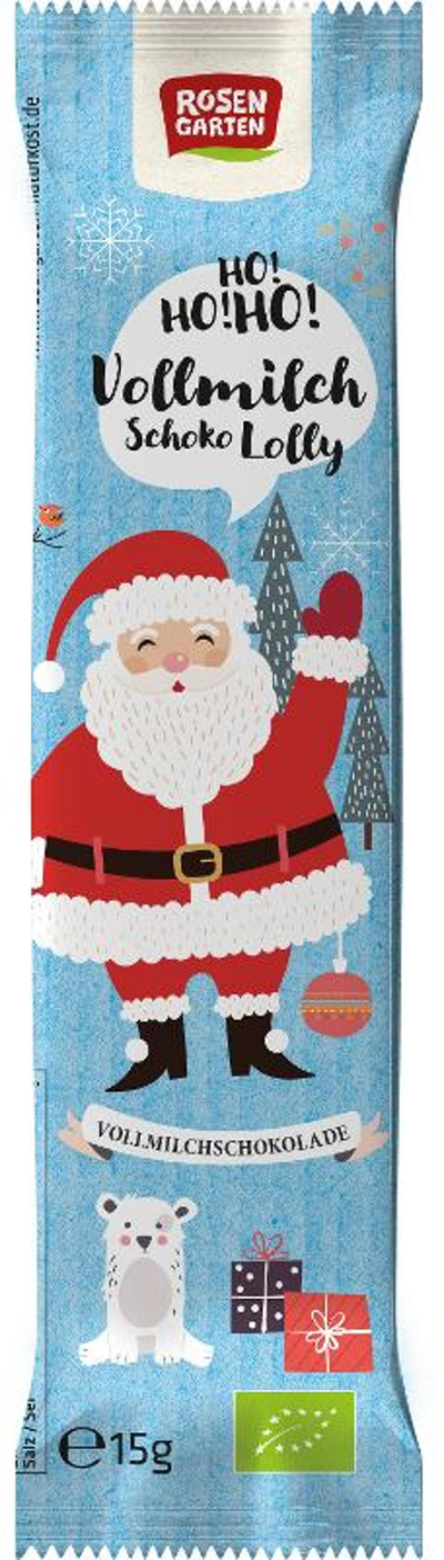 Produktfoto zu Lolly Nikolaus - Vollmilch