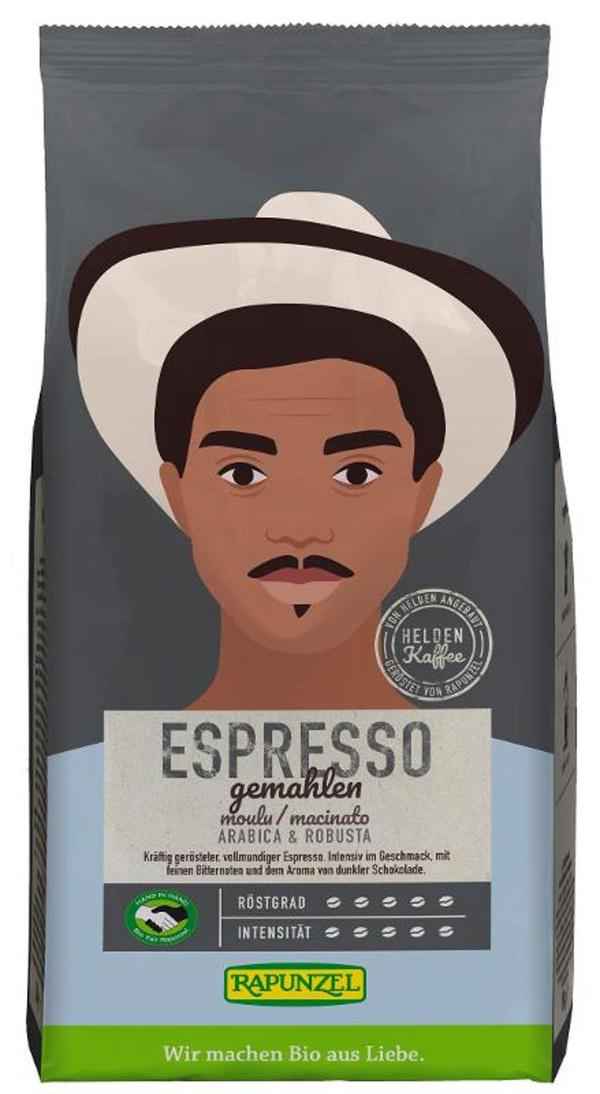 Produktfoto zu Heldenkaffee Espresso gemahlen