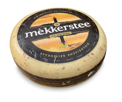 Produktfoto zu Ziegenkäse mit italienischen Kräuter