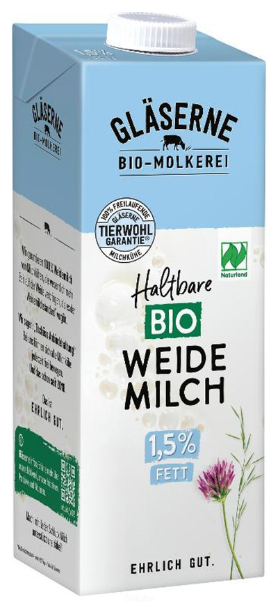 Produktfoto zu fettarme H-Weidemilch