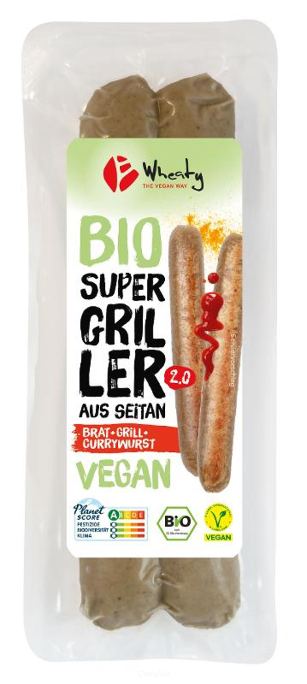 Produktfoto zu Wheaty Super Griller 2.0