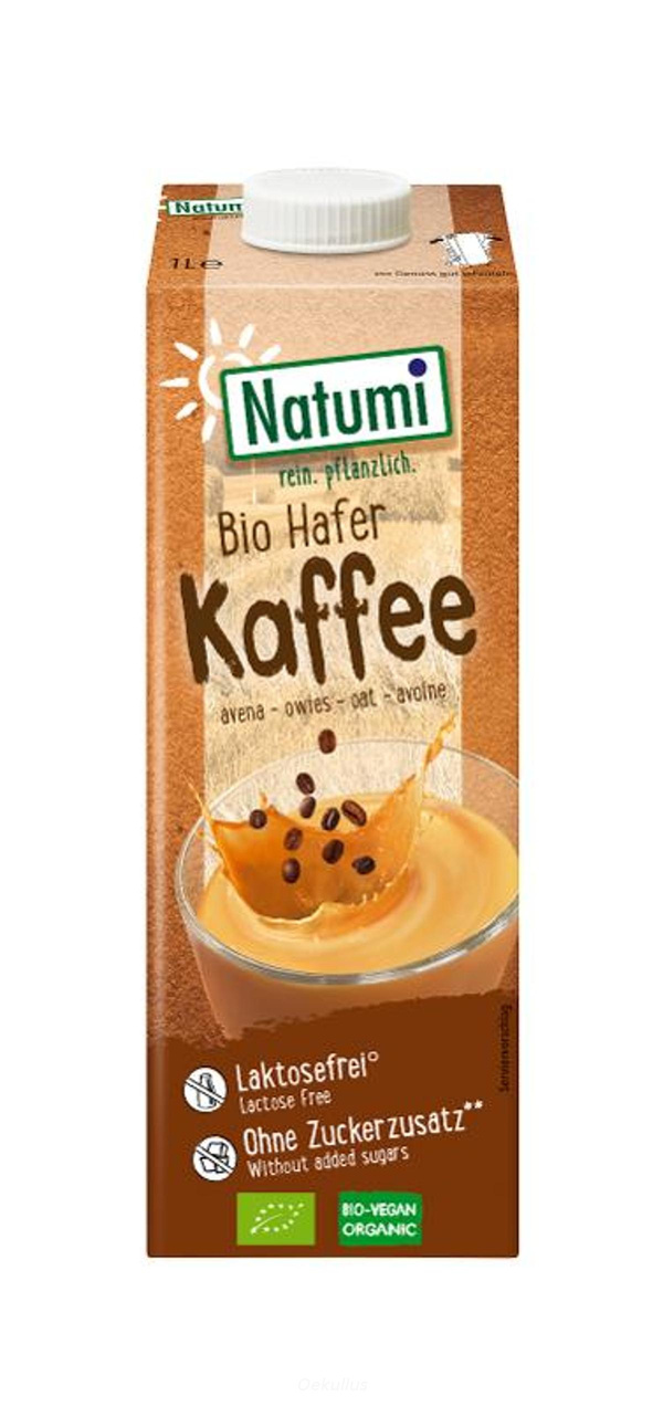Produktfoto zu Haferdrink Kaffee KARTON (6 x 1l)