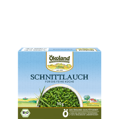 Produktfoto zu Schnittlauch - fein geschnitten (50g)