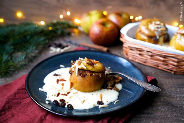 Produktfoto zu Rezept: Bratapfel (4 Portionen)