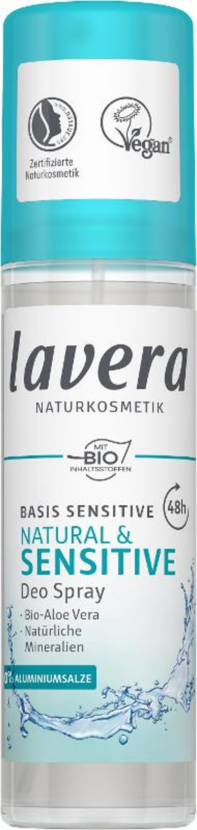 Produktfoto zu Deo Basis Spray Sensitiv