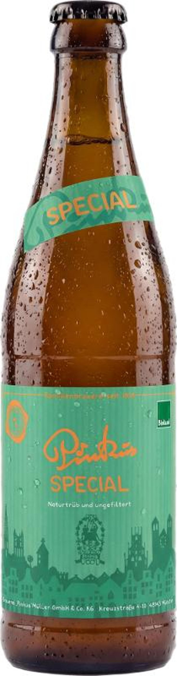 Produktfoto zu Pinkus Spezial KISTE (8 x 0,5l)