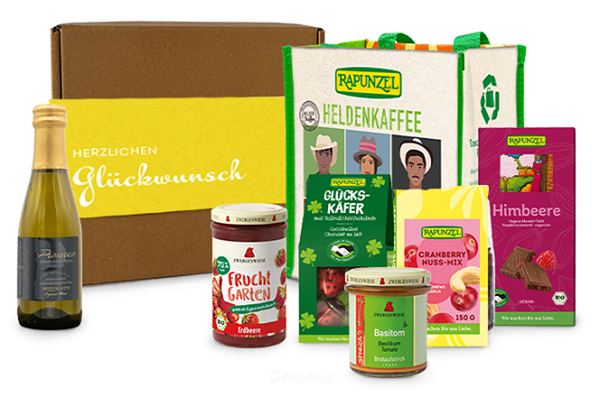 Produktfoto zu Geschenkbox Glückwunsch