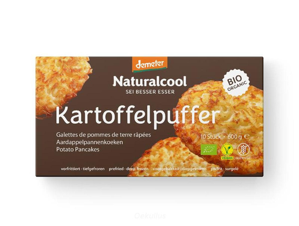 Produktfoto zu Kartoffelpuffer (10 St.)