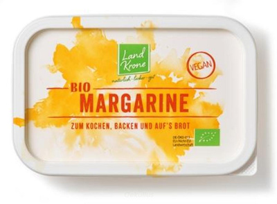 Produktfoto zu Landkrone Bio Margarine