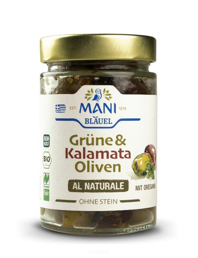 Produktfoto zu Grüne & Kalamata Oliven