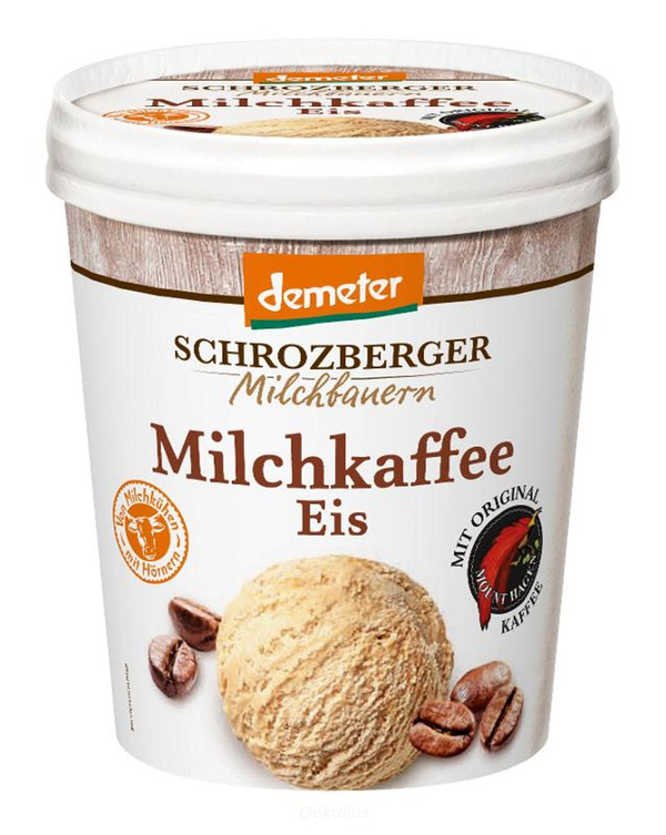 Produktfoto zu Eiscreme Milchkaffee