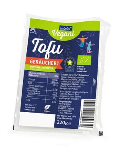Produktfoto zu Tofu geräuchert