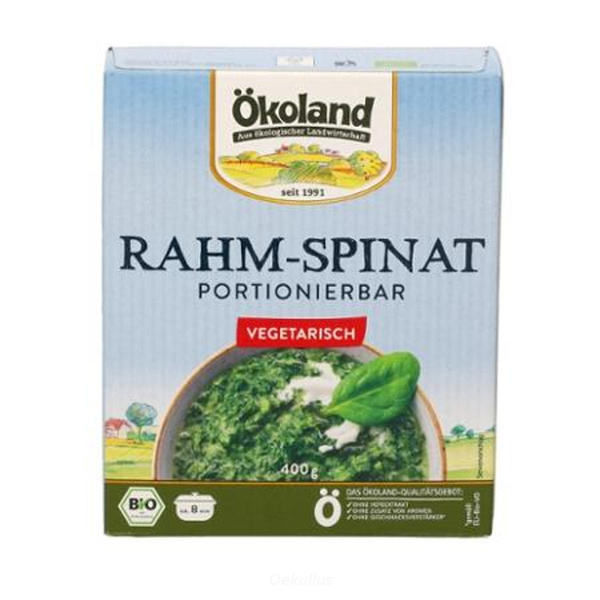 Produktfoto zu Rahmspinat (400g)