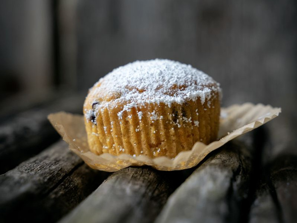 Süßkartoffel-Muffins