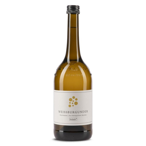 Produktfoto zu KISTE Weißburgunder (6x0,75l)