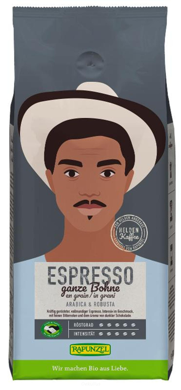 Produktfoto zu Heldenkaffee Espresso (ganze Bohne) 1kg