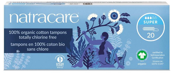 Produktfoto zu Tampons super (20 Stück)