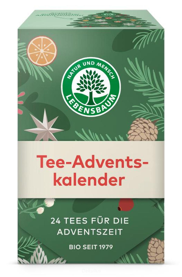 Produktfoto zu Tee-Adventskalender