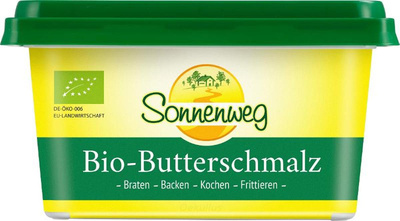 Produktfoto zu Butterschmalz