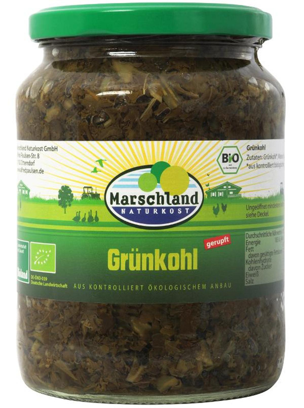 Produktfoto zu Grünkohl