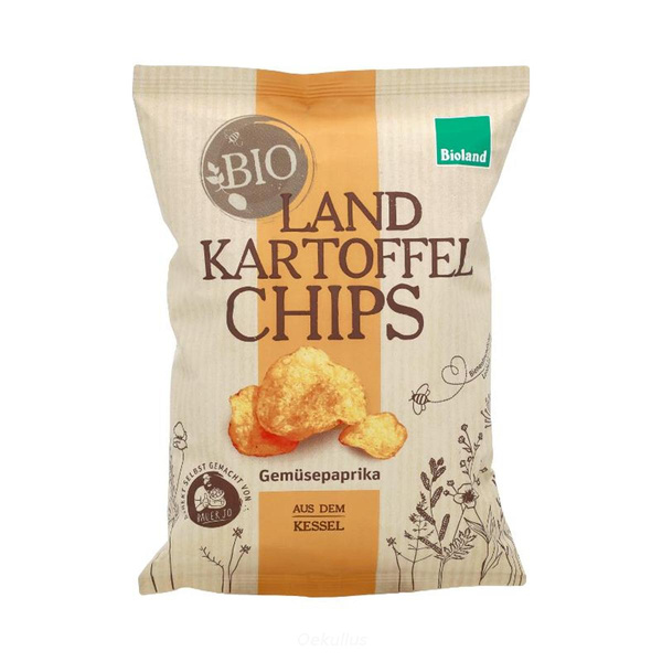 Produktfoto zu Bauer Jo Kartoffelchips Paprika