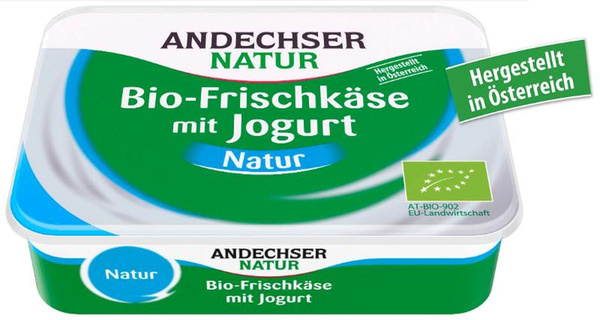 Produktfoto zu Frischkäse Natur mit Jogurt
