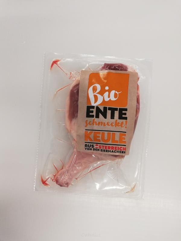 Produktfoto zu Entenkeule (1 St.= ca. 0,22 kg) TIEFKÜHL!