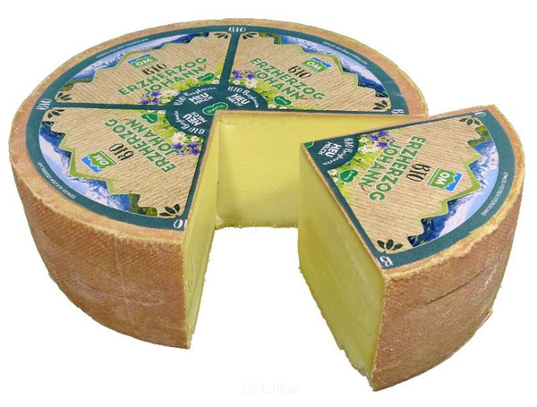 Produktfoto zu Erzherzog Johann Käse