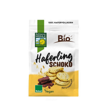 Produktfoto zu Schoko Haferlinge