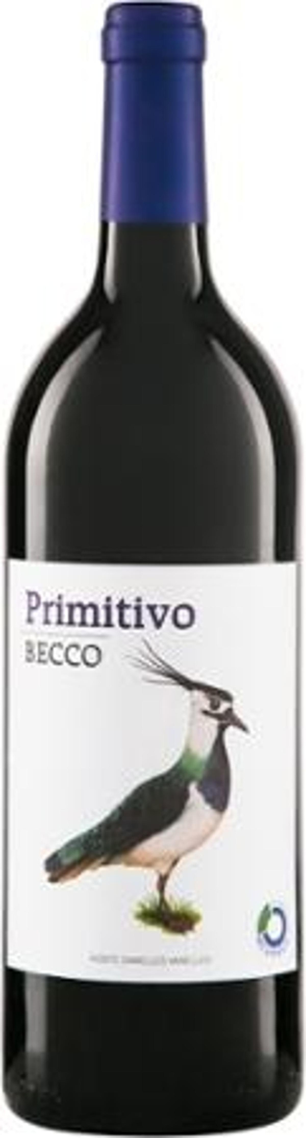 Produktfoto zu BECCO Primitivo